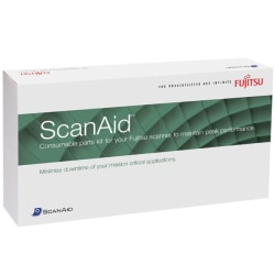 Ricoh ScanAid - Scanner consumable kit - for ScanSnap S1500, S1500 Deluxe Bundle, S1500M