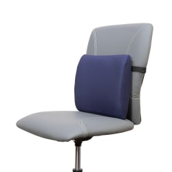 Core Products Slimrest Standard Lumbar Support, 5"H x 12"W x 13"D, Blue