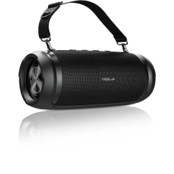 Treblab HD-Max Bluetooth Speaker System - 50 W RMS - Black - 80 Hz to 16 kHz - Battery Rechargeable