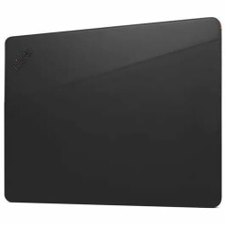 Lenovo Carrying Case (Sleeve) for 13" to 14" Notebook - Black - Plastic Body - Vegan Leather, Nylon Exterior Material