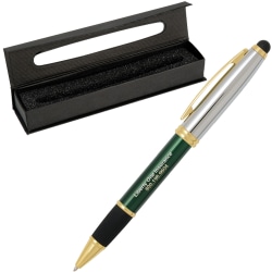 Custom Briarwood Stylus Pen With Gift Box, 1.0 mm Point Size
