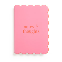 Eccolo Journal, 5-1/8" x 8", 128 Sheets, Multicolor, Total Qty 1