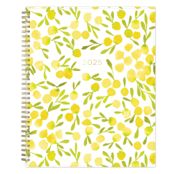 2025 Blue Sky Weekly/Monthly Planning Calendar, 8-1/2" x 11", Mimosa, January 2025 To December 2025
