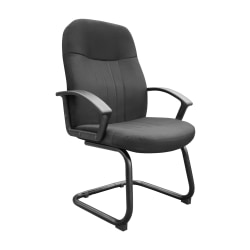 Boss Fabric Guest Chair, Black