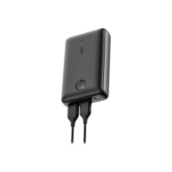 Anker PowerCore Select 10000 - Power bank - 10000 mAh - 12 Watt - IQ - 2 output connectors (USB) - black