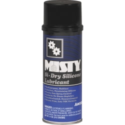 MISTY Si-dry Silicone Lubricant - 11 fl oz (0.3 quart) - Floral Scent Width - 12 / Carton