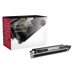 Office Depot® Remanufactured Black Toner Cartridge Replacement for HP 126A, OD126AB