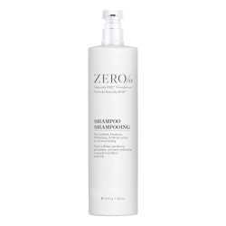 Zero% 15oz | 443ml Shampoo Mini Bracket Dispenser Bottle – Non-refillable, Total Quantity 12, Part Number: 100114