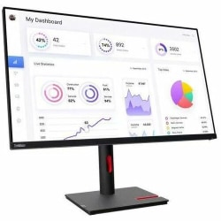 Lenovo ThinkVision T32p-30 31.5" Webcam 4K UHD LED Monitor