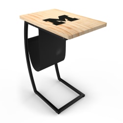 Imperial NCAA Anywhere Table, 23-1/2"H x 18-1/4"W x 11-3/4"D, University Of Michigan