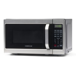 Farberware Classic FMO07AHTBKJ 0.7 Cu Ft Microwave Oven, Brushed Stainless