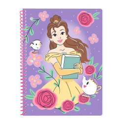 Innovative Designs Licensed Notebook, 11" x 8-1/2", 1 Subject, College Ruled, 70 Sheets, Disney Princess