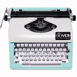 The Oliver Typewriter Company Timeless Manual Typewriter, OTTE-1667, Retro