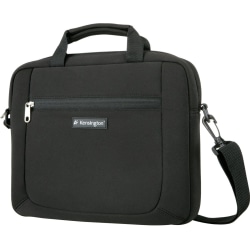 Kensington Simply Portable SP12 Carrying Case (Sleeve) for 12" Notebook, Chromebook - Black - Neoprene Exterior Material - Handle, Carrying Strap - 1.8" Height x 12.1" Width x 14.3" Depth - 1 Pack
