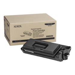 Xerox® 3500 Black Toner Cartridge, 106R01148
