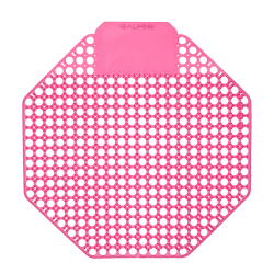 Alpine Urinal Screens, Cherry Scent, 7-1/16", Pack Of 20 Screens