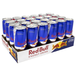 Red Bull Original Energy Drinks, 12 Oz, Pack Of 24 Cans