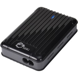 SIIG Ultra-Compact Universal Laptop Power Adapter - 90W - 90 W - 120 V AC, 230 V AC Input - 5 V DC/2 A, 18.5 V DC, 19 V DC, 19.5 V DC, 20 V DC Output