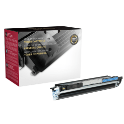 Office Depot® Remanufactured Cyan Toner Cartridge Replacement for HP 126A, OD126AC