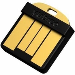 Yubico - YubiKey 5 Nano - Two-factor authentication (2FA) Security key, Connect via USB-A, Compact size, FIDO certified - Protect your online accounts