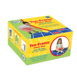 Didax Ten Frame Floor Mat