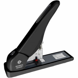Business Source High-Capacity Stapler, Black