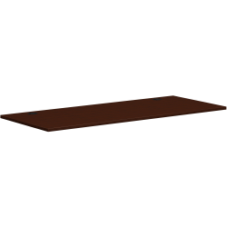 HON Mod - Table top - rectangular - traditional mahogany