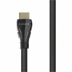 SANUS 4-Meter Ultra High Speed HDMI Cable Supports up to 8K @ 60Hz - 13.12 ft HDMI A/V Cable for Home Theater System, Streaming Media Player, Blu-ray Player, Gaming Console, HDTV, Projector, Audio/Video Device