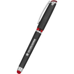 Custom Compass Stylus Gel Glide Softex Pens, Set Of 150 Pens