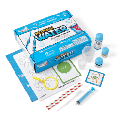 Hand2Mind H2Ohhh! Water Science Kit, Chemistry Kit for Kids