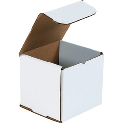 Partners Brand Literature Mailers, 4" x 4" x 4", Kraft, Pack Of 50