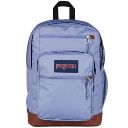 Jansport Cool Student Backpack With 15" Laptop Pocket, 55% Recycled, Lavender Ash