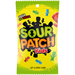 Sour Patch Kids Soft & Chewy Candy, 8 Oz, Total Qty 1
