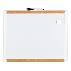 U Brands PINIT Magnetic Dry-Erase Value Pack, 16"x20" - 20" (1.7 ft)x 16" (1.3 ft) - White Painted Steel Surface - 430T0004