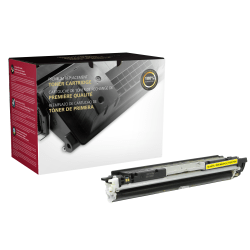 Office Depot® Remanufactured Yellow Toner Cartridge Replacement for HP 126A, OD126AY