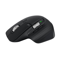 Logitech MX Master 3S Performance Wireless Mouse with Ultra-fast Scrolling, Bluetooth, Black, 910007500