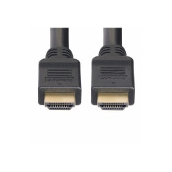 StarTech.com 15m (49.2ft) Active HDMI 2.0 Cable, CMP, Plenum Rated, High Speed HDMI Cable, 4K 60Hz, HDR10/HDCP 2.2/ARC