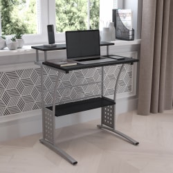 Flash Furniture Clifton Computer Desk, Black