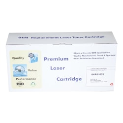 M&A Global Remanufactured Cyan; Magenta; Yellow High Yield Toner Cartridge Replacement For HP 202X, Pack Of 3, 202X