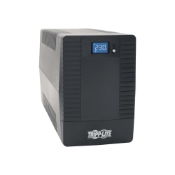 Tripp Lite 1.5kVA 900W Line-Interactive UPS with 8 C13 Outlets - AVR, 230V, C14 Inlet, LCD, USB, Tower - UPS - AC 230 V - 900 Watt - 1500 VA - 1-phase - output connectors: 8