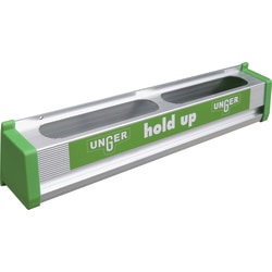 Unger Hold Up Tool Holder, 18", Silver/Green