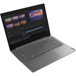 Lenovo V14-ADA 82C6S03E00 14" Notebook  - 1920 x 1080 - AMD Athlon Gold 3150U Dual-core 2.40 GHz - 4 GB RAM - 128 GB SSD - Iron Gray - Windows 10 Pro - Twisted nematic (TN)