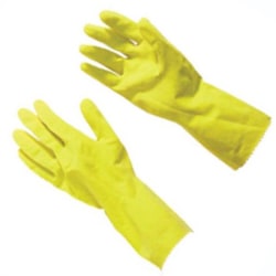 PIP Dish Gloves, Large, 12", Yellow