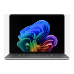 Microsoft 13.8" Touchscreen Copilot+ PC Notebook, 5G, 120 Hz, Intel Core Ultra 5, 16 GB, 256 GB SSD, Platinum, Intel Chip, 2304 x 1536, Windows 11