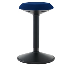 Kore Design™ Office Adjustable Wobble Stool, Blue, KDOW5312BC