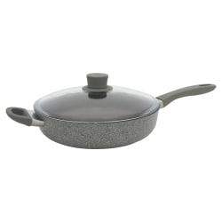 Zwilling Parma Plus 2-Piece Aluminum Nonstick Sauté Pan, 3.9-Quart, Gray
