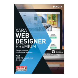 Magix Xara Web Designer 12 Premium, Disc