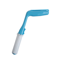 DMI® Self-Wipe® Bathroom Toilet Aid, 5"H x 3"W x 8"D, Blue