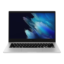 Samsung Galaxy Book Go Laptop, 14" Screen, Qualcomm® Snapdragon™ 7c, 4GB Memory, 128GB eUFS, Windows® 10 Home