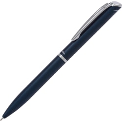 Pentel® Style Liquid Gel Pen, Medium Point, 0.7 mm, Blue Barrel, Black Ink